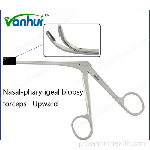 Instrumentos de sinuscopia Pinça de biópsia faríngea nasal
